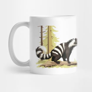 Skunk Mug